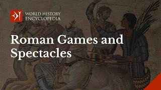 Ancient Roman Games Sports and Spectacles [upl. by Morrissey]