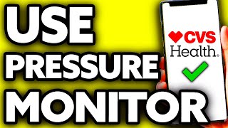 How To Use CVS Health Blood Pressure Monitor [upl. by Walford]