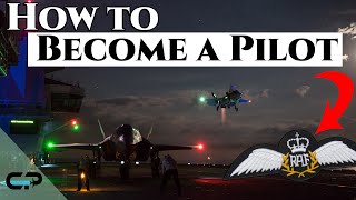 RAF Pilot Gives Advice On How To Become A Military Pilot  Curious Pilot Explains 2 [upl. by Christa]