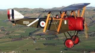 Sopwith Pup 1916 WW1 Fighter [upl. by Sillaw]