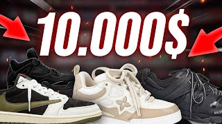 My 10000 PANDABUY HYPEBEAST Shoe Collection [upl. by Rimidalb]