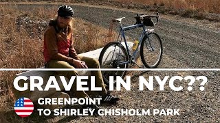 10 miles of gravel biking in NYC [upl. by Willie]