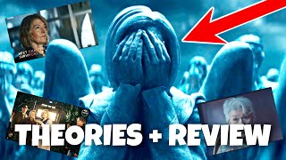 🚨THE DOCTOR IS A WEEPING ANGEL🚨REVIEW THEORIES VILLAGE OF ANGELS DOCTOR WHO FLUX EPISODE 4 [upl. by Eppilihp651]