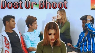 Dost Or Bhoot 🧛‍♀️  Akshay Nagwadiya  Zoya Sheikh [upl. by Lerat]