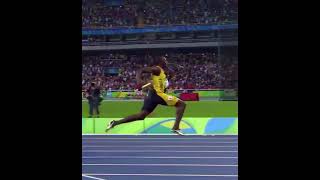 Gait Analysis Usain Bolt vs Marathon Runner [upl. by Ilac]