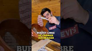 BUFFET DE CARNES AHUMADAS 😱 carne buffet foodie locura amigos food video viralshorts fyp [upl. by Orgell82]