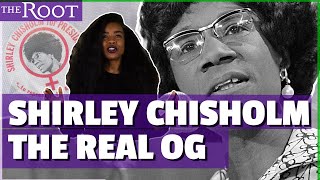 Before Barack Obama and Maxine Waters There Was Shirley Chisholm [upl. by Sedgewinn]