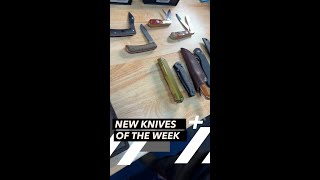 New Knives of the Week 111924 [upl. by Ogires]