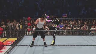 WWE 2K24 WCW Cruiserweight Classic Psicosis vs Kidman [upl. by Ocsic898]