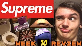 NEW SUPREME DROP REVIEW WEEK 10 [upl. by Poler]