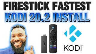 NEW KODI 202 INSTALL ON FIRESTICK  KODI NEXUS NEW UPDATE [upl. by Fancy429]