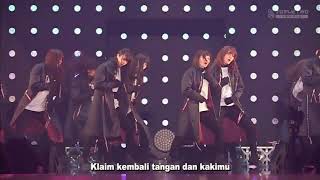 Keyakizaka46  Glass Wo Ware LIVE Subtitle Indonesia [upl. by Artimid601]