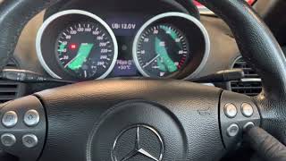 2005 Mercedes Benz SLK350 Service Light Reset [upl. by Grossman898]