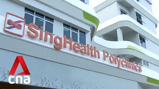 Tampines North Polyclinic opens [upl. by Nnazus]