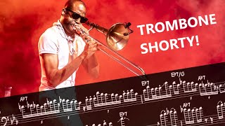 Trombone Shorty SENDING IT on the Blues [upl. by Wadlinger]