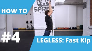 HowTo Legless Rope Climb – Fast Kip – Carl Paoli Series – No4 [upl. by Dremann]