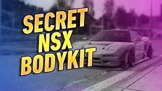 Honda NSX TypeR Kakimoto Bodykit  NEED FOR SPEED HEAT [upl. by Knick74]