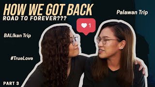 HOW WE GOT BACK TOGETHER feat Tipsy Roanne amp Tina 😂 Surprise announcement at the end  RoTin [upl. by Tisbee]