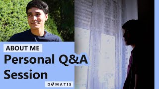 Personal QampA Session Emotional Video  A decade of Dimatis [upl. by Elery928]