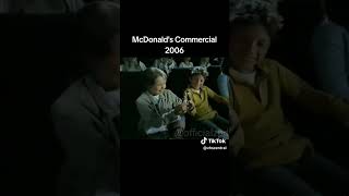 McDonalds Happy Meal commercial 2006 [upl. by Pouncey183]