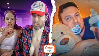 Catfishing creeps with the girlfriend on OmeTV [upl. by Weldon]