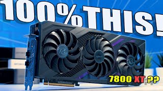 BEST GPUs Right Now 39 Card Comparison September 7800 XT Has Entered the Chat [upl. by Adnahsor]