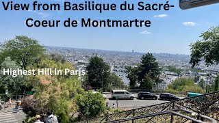 La basilique du Sacre coeur de Montmartre [upl. by Electra]