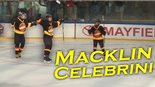 Macklin Celebrini Goals at ONLY 10 Years Old [upl. by Kampmann]