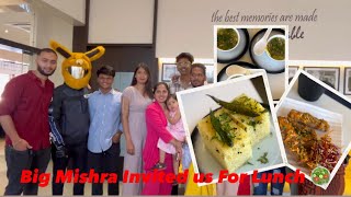 Big Mishra Invited us for Lunch 🥗  Kannada Vlog  Sahil Sunagad [upl. by Abercromby22]