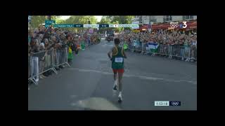 Marathon des JO de Paris 2024 [upl. by Hisbe]