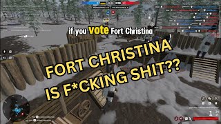 FCK FORT CHRISTINA  Holdfast Nations at War [upl. by Casabonne]