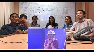 Tom Holland  Lip Sync Battle Reaction  Spicest Rihanna Umbrella Impression Evar [upl. by Annerb]