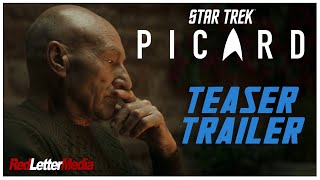 Star Trek Picard  RLM Teaser Trailer [upl. by Amathist]