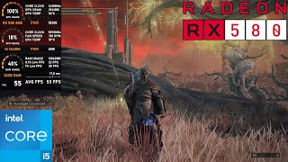 RX 580 8GB  Elden Ring  1080p Maximum Graphics [upl. by Bashemath751]