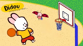 Didou Construis moi  un super panier de basket 🏀  Compilation Pour Enfants [upl. by Kathlene]