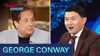 George Conway – Trump’s Legal Woes amp Advice from a Conservative Attorney  The Daily Show [upl. by Asir979]