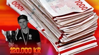 JEG HAR VUNDET OVER 100000KR I FIFA 17  TILBAGEBLIK PÅ MIT FIFA 17 [upl. by Melissa369]