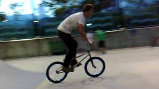 Hong Kong BMX Rider 六叔！24072009 update [upl. by Egidio26]