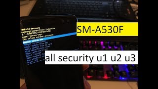 Bypass FRP Google Account ASeries A88 Plus SMA530FSMA730F Android 711 all security u1 u2 u3 [upl. by Ulrike]