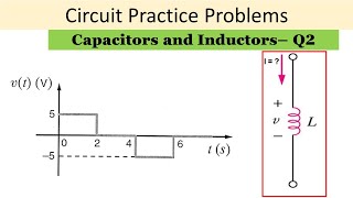 capacitors and inductors  Question no 2 [upl. by Sandro]