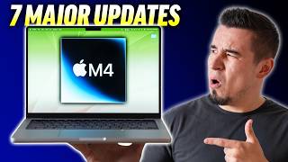 M4 MacBook Pro CONFIRMED  7 Major Upgrades [upl. by Teague]