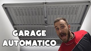 COME AUTOMATIZZARE IL GARAGE  RINNOVO IL MIO GARAGE EP 6 [upl. by Lutim580]