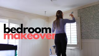 DIY Bedroom Makeover On A Budget  Bedroom Decorating Ideas  Part 3 The Reveal [upl. by Eeliab350]