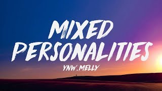 YNW Melly ft Kanye West  Mixed Personalities Lyrics ♪ [upl. by Hey]