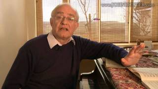 John Rutter on the Requiem 3 Form and structure [upl. by Schaffel]