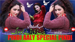 Pindi Aaly  Tahir Nayyer  New Punjabi Song  Pindi Special [upl. by Ahslek]