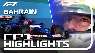 FP1 Highlights  2024 Bahrain Grand Prix [upl. by Palila106]