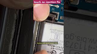 samsung a53 a52 a72 touch not working repair water damage issue fix shortvideocellphonerepairing [upl. by Takeo]