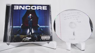 Eminem  Encore CD Unboxing [upl. by Shriner]