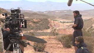 Exodus Gods and Kings Behind the Scenes Movie Broll 3 Christian Bale Ridley Scott  ScreenSlam [upl. by Baecher]